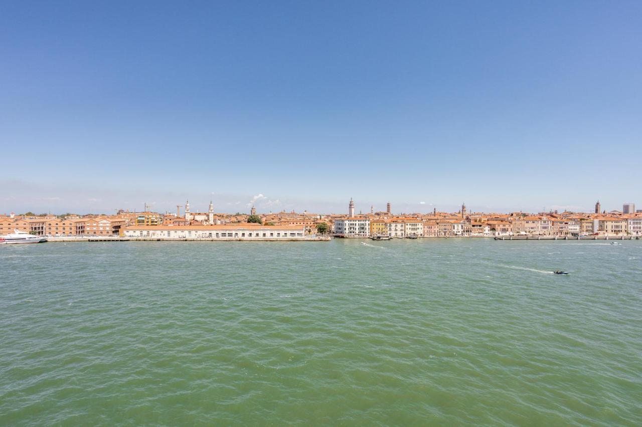 Molino Stucky Residence Suites II Venecia Exterior foto